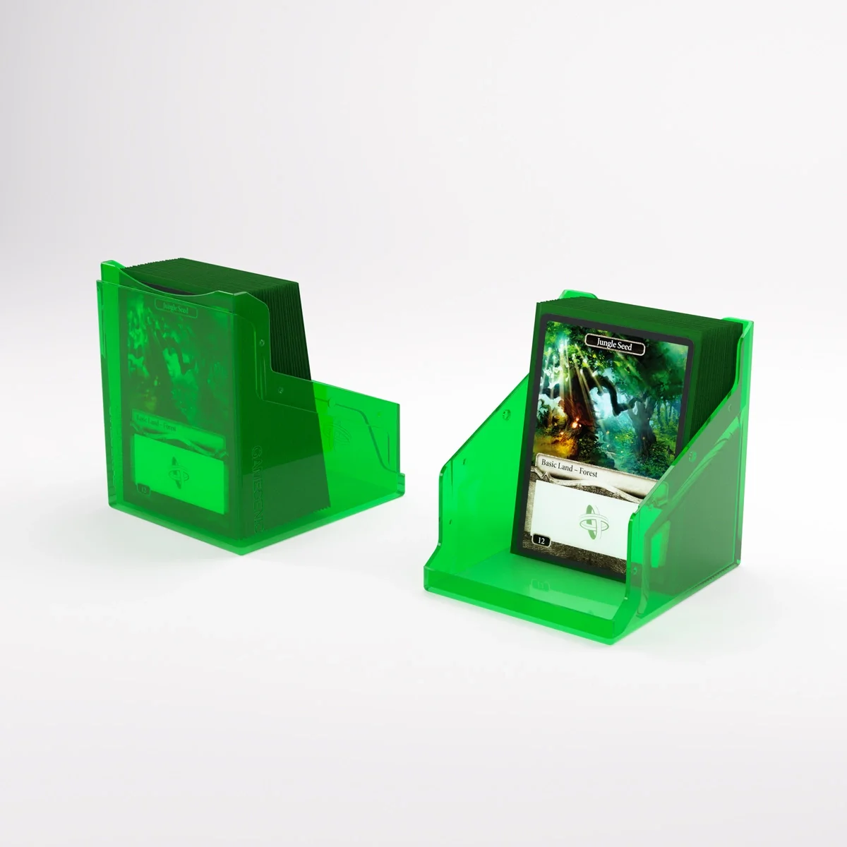 Gamegenic Bastion 100+ XL Deck Box Green.webp