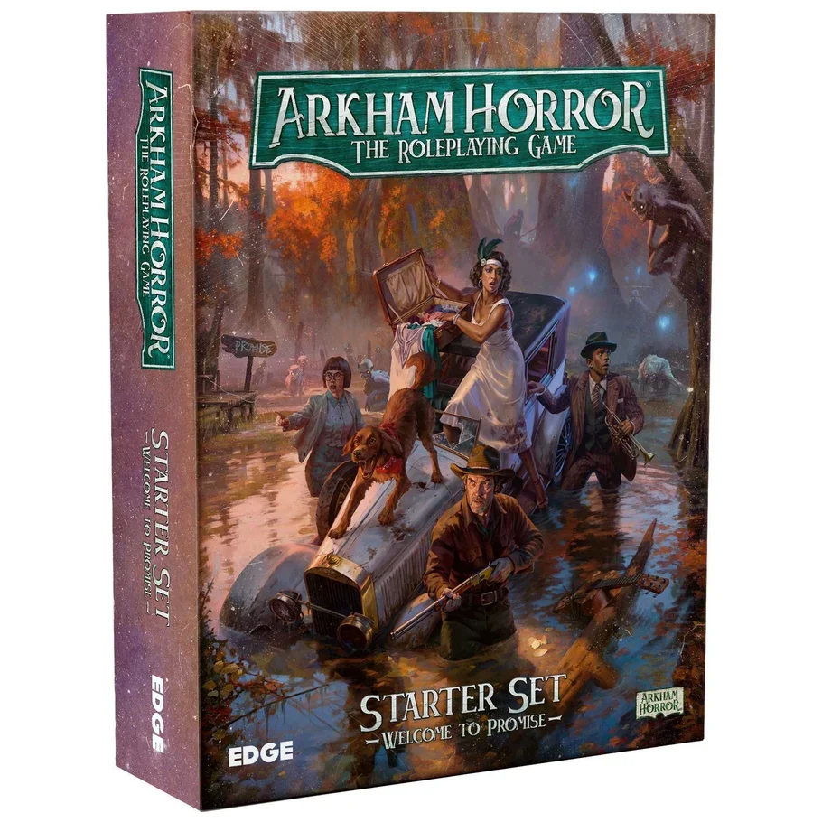 Arkham Horror: The Roleplaying Game - Starter Set: Welcome to Promise