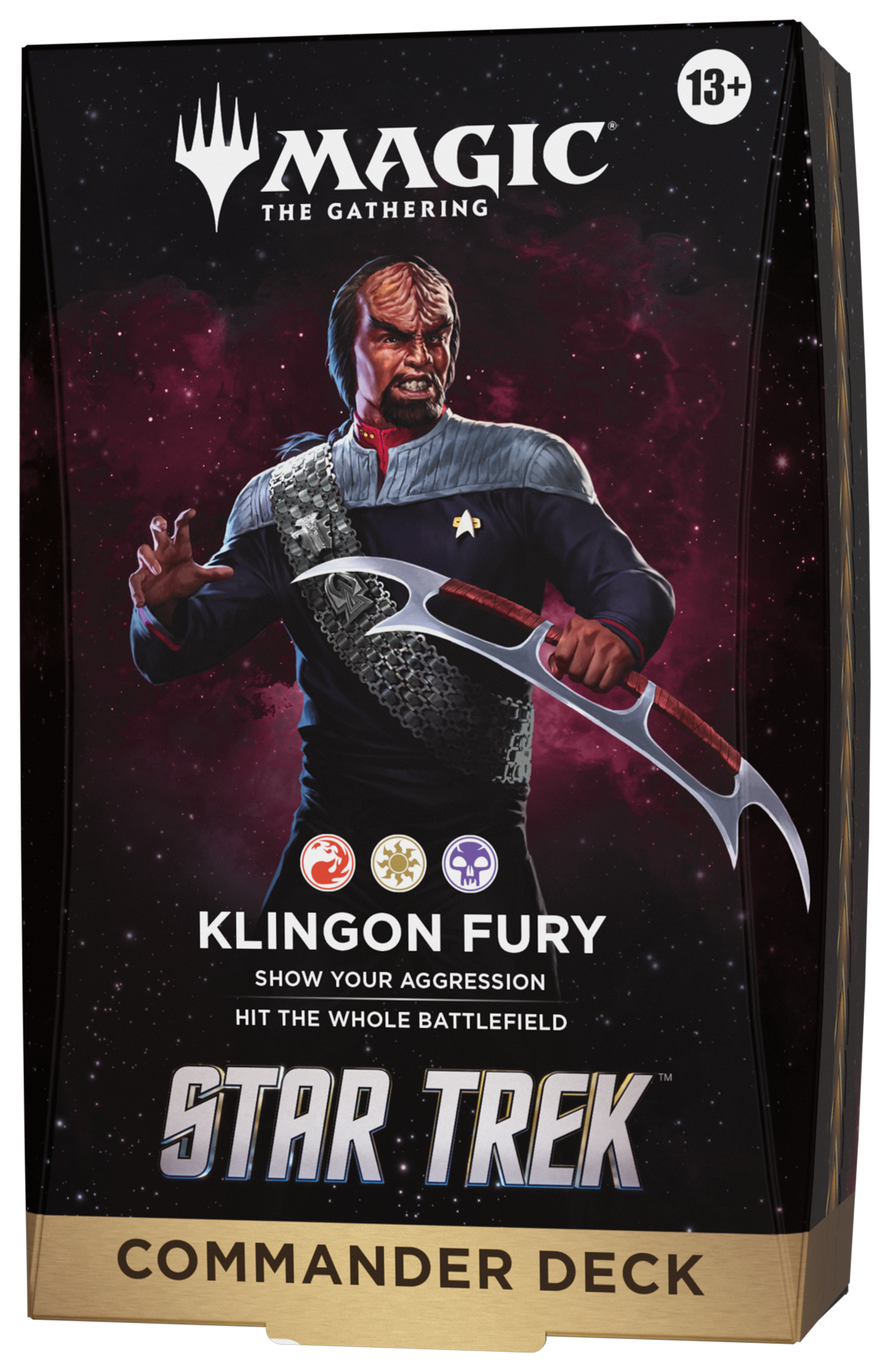 MTG Star Trek Commander Deck Klingon Fury.png