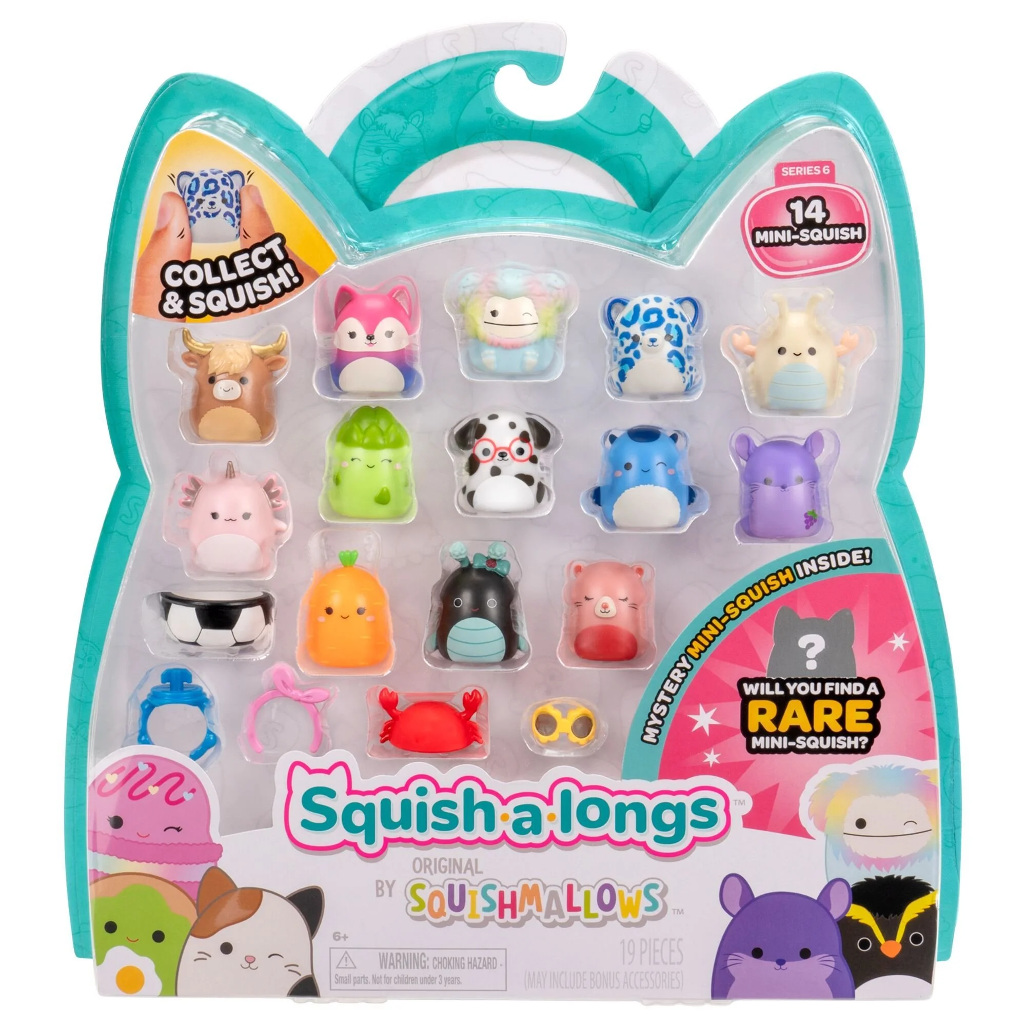 Squish-a-longs 14-Pack Series 6 (Style 2)