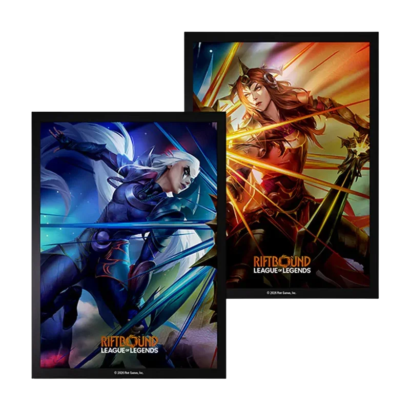 Riftbound: League of Legends TCG - Vendetta Art Sleeves (100) - Diana vs Leona