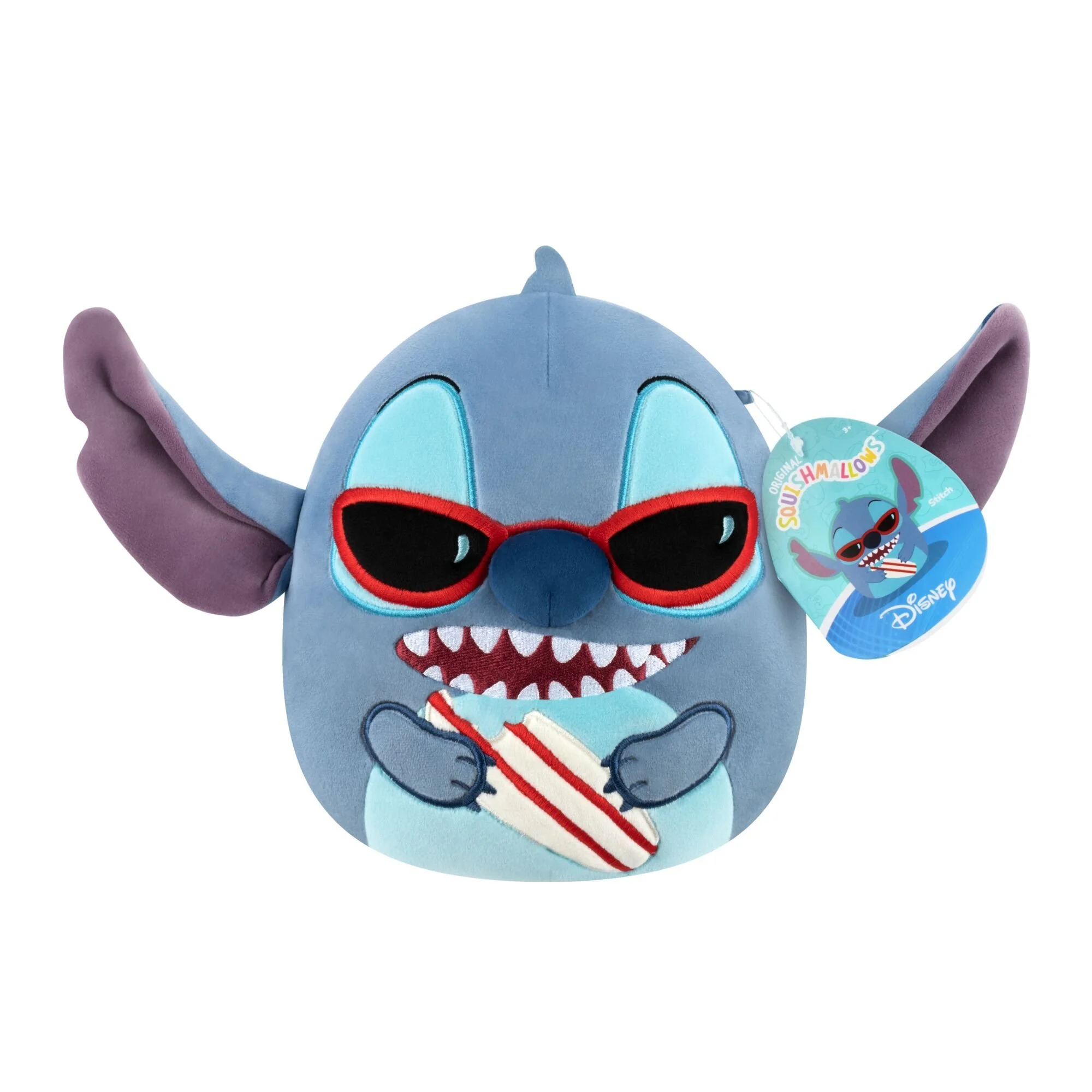Squishmallows 8in Disney Plush Stitch with Surfboard.jpg