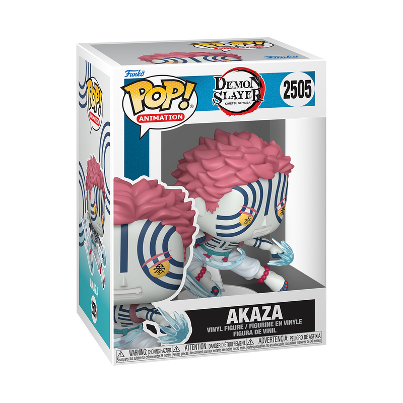 Pop! Animation - Demon Slayer - Akaza (Fist Fight)