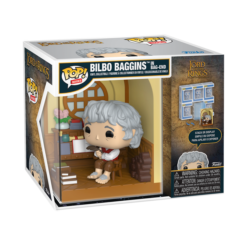 Pop! Nooks - The Lord of the Rings - Bilbo Baggins in Bag-End