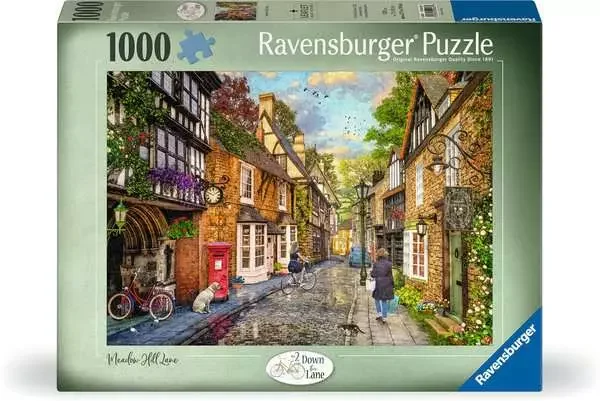 Down the Lane No. 2 - Meadow Hill Lane (1000pc)