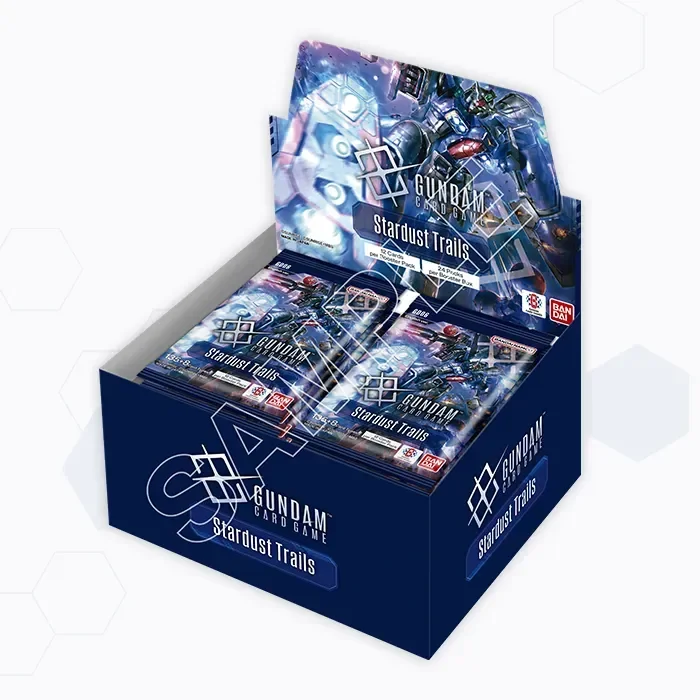 Gundam Card Game Booster Box GD06 Stardust Trails.webp