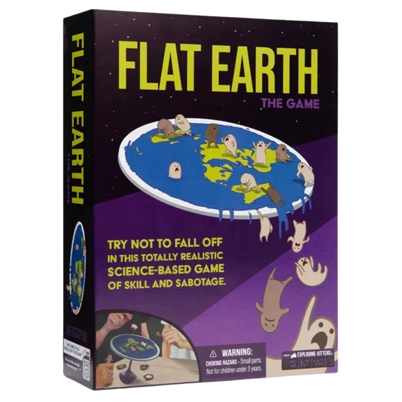 Flat Earth: The Game