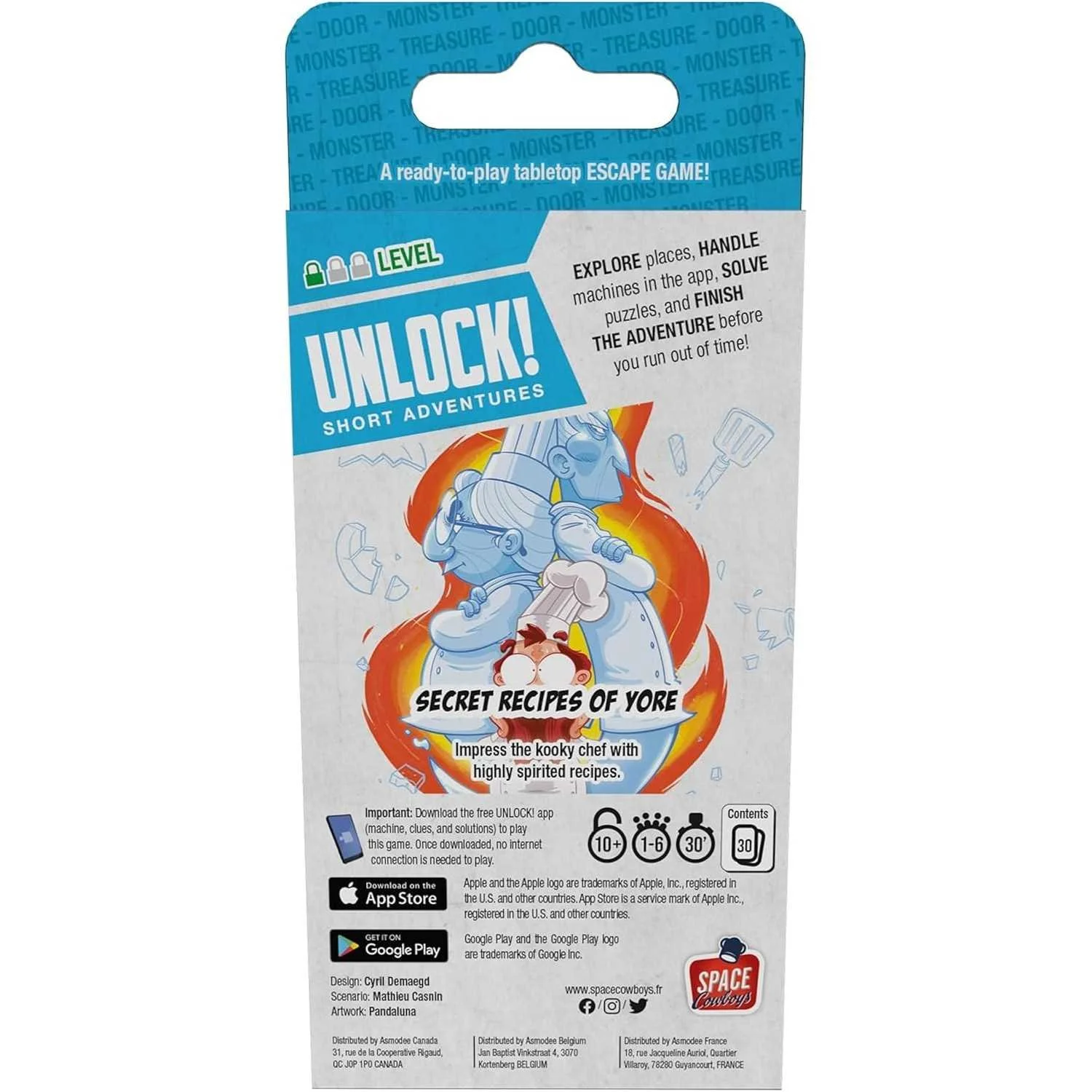 Unlock! Short Adventures 1 Secret Recipes of Yore Reverse.jpg