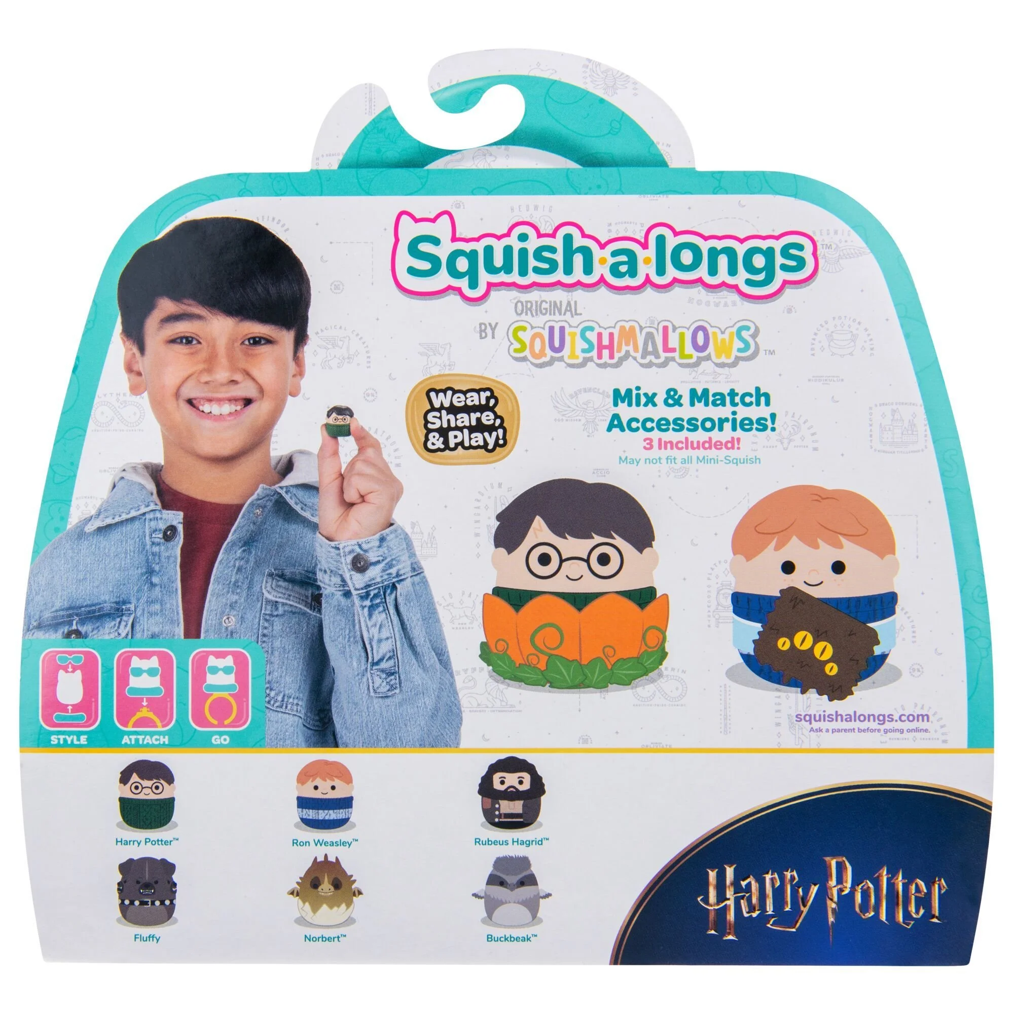 Squish-a-longs Harry Potter 6-Pack Hagrid Back.jpg