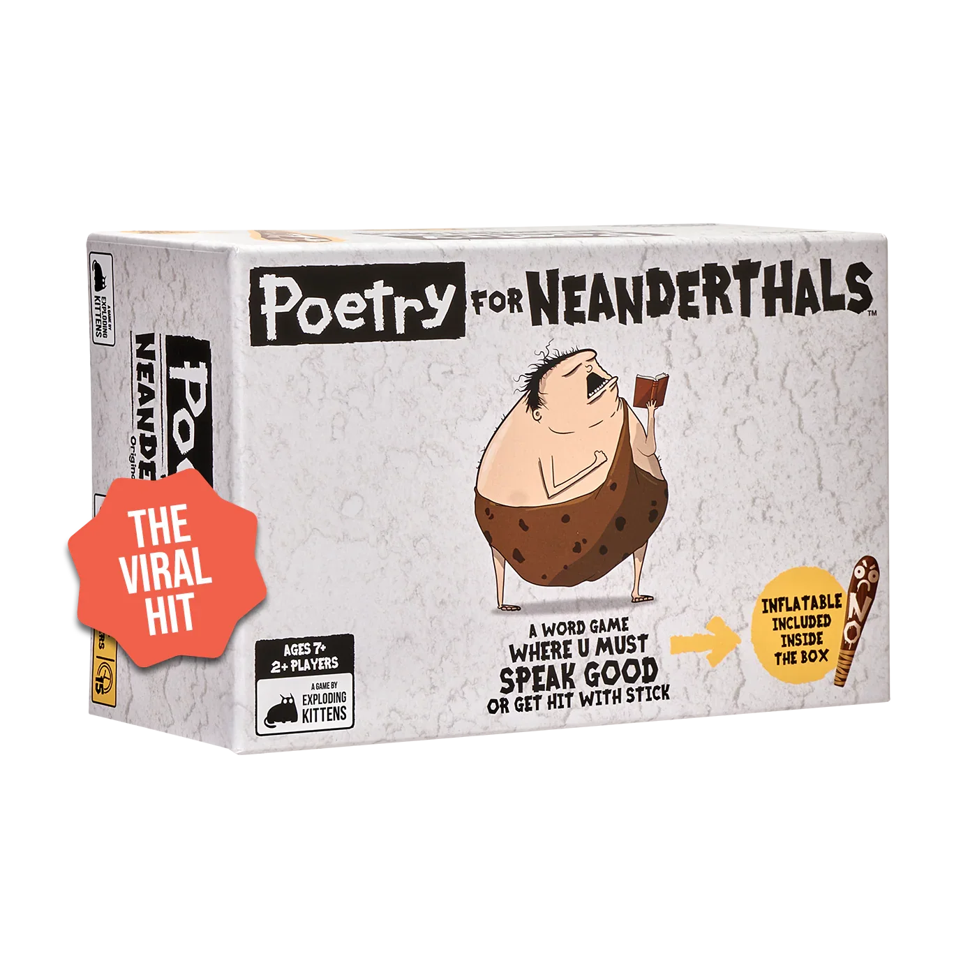 Poetry for Neanderthals