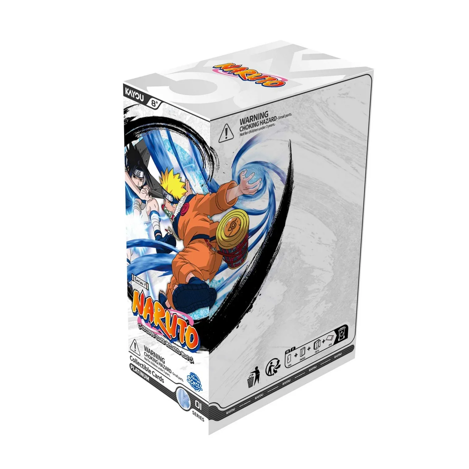 Naruto Smriti Collectible Cards - Heaven Scroll Booster Box (EMEA Version)