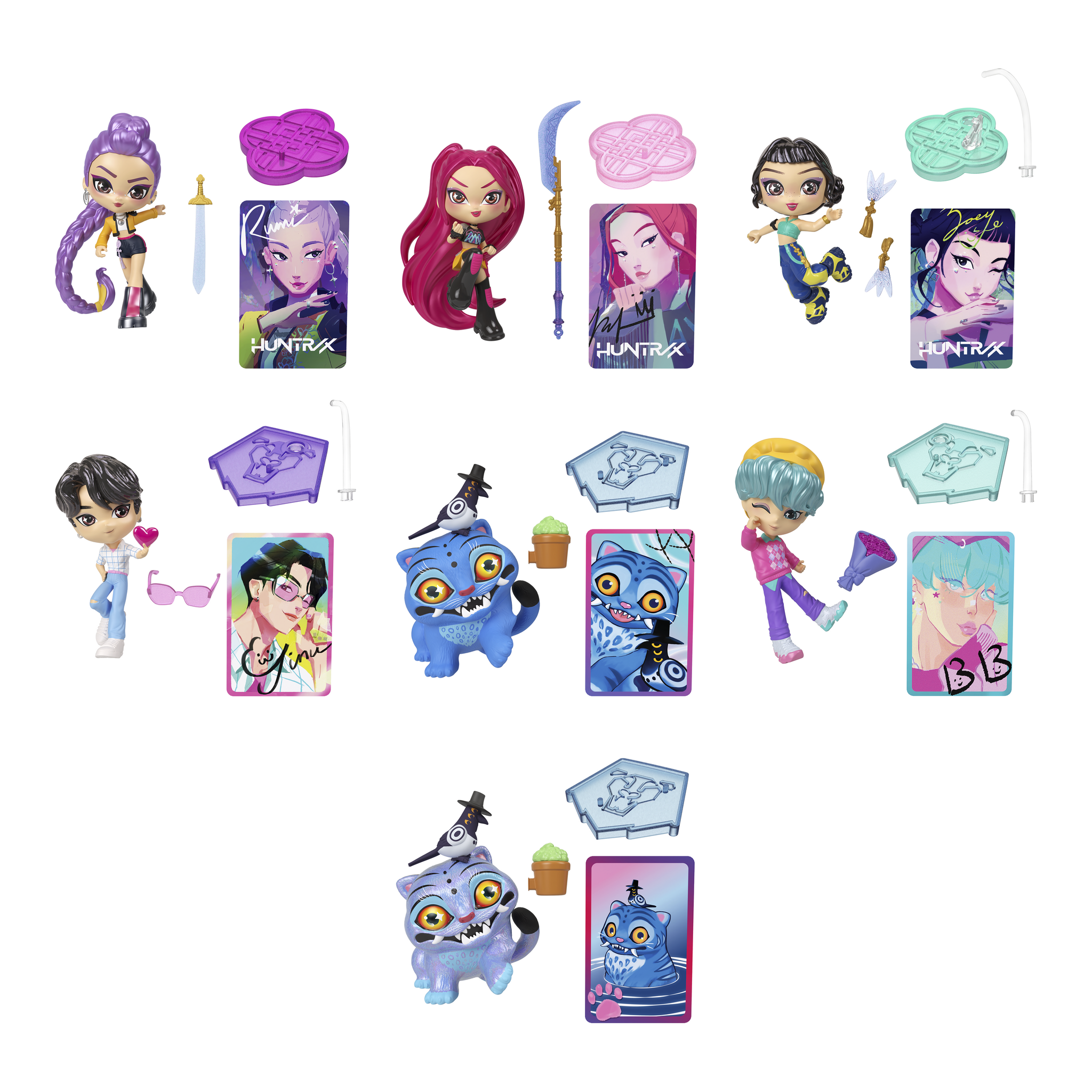 KPop Demon Hunters For The Fans Pack Assortment.png