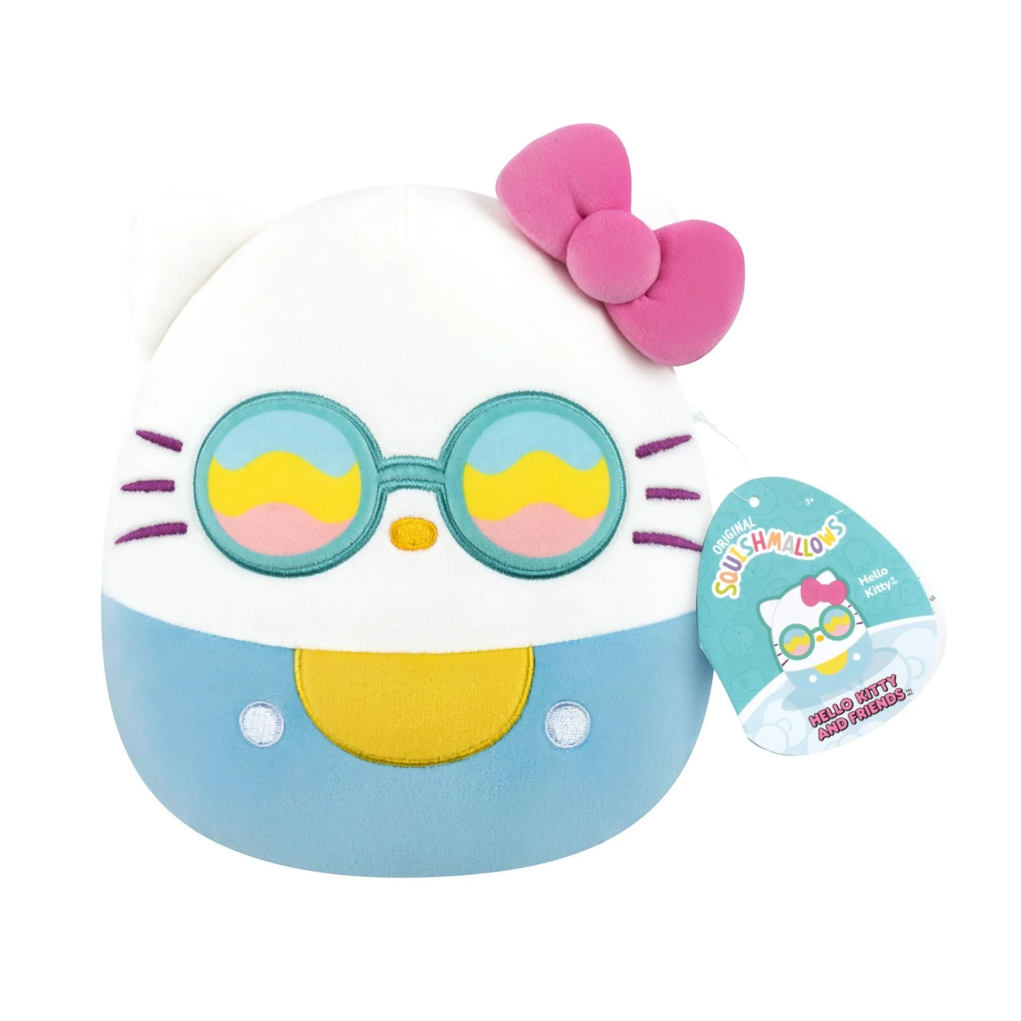 Squishmallows Sanrio 8 inch Plush Seize the Moment Hello Kitty.jpg