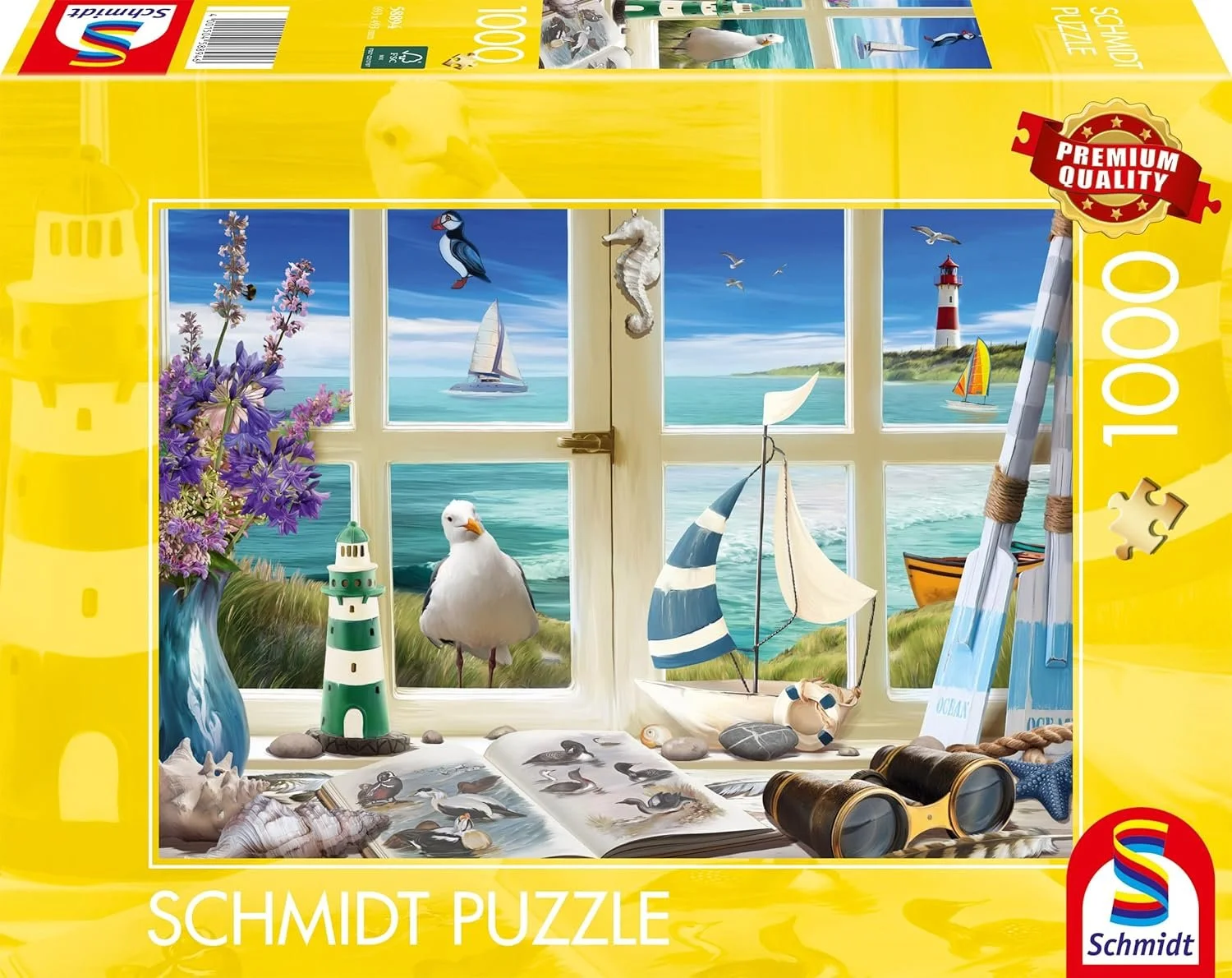 Schmidt Puzzle Study by the Sea 1000.jpg