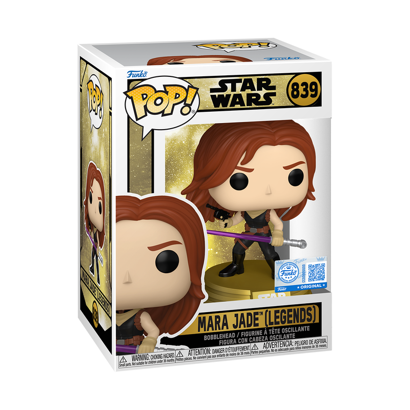 Pop! Star Wars - Mara Jade (Legends) [EXCLUSIVE]