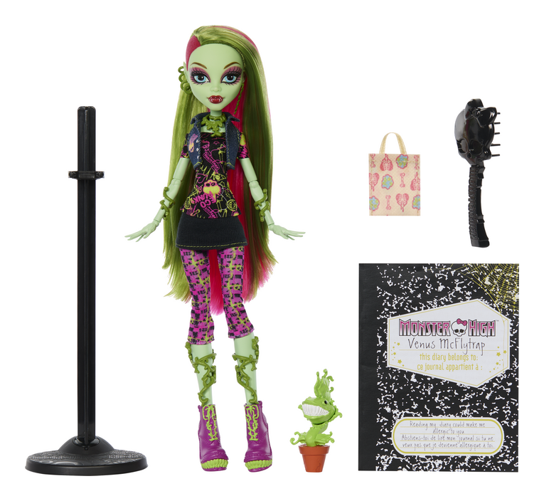 Monster High Boo-riginal Creeproduction - Venus McFlytrap
