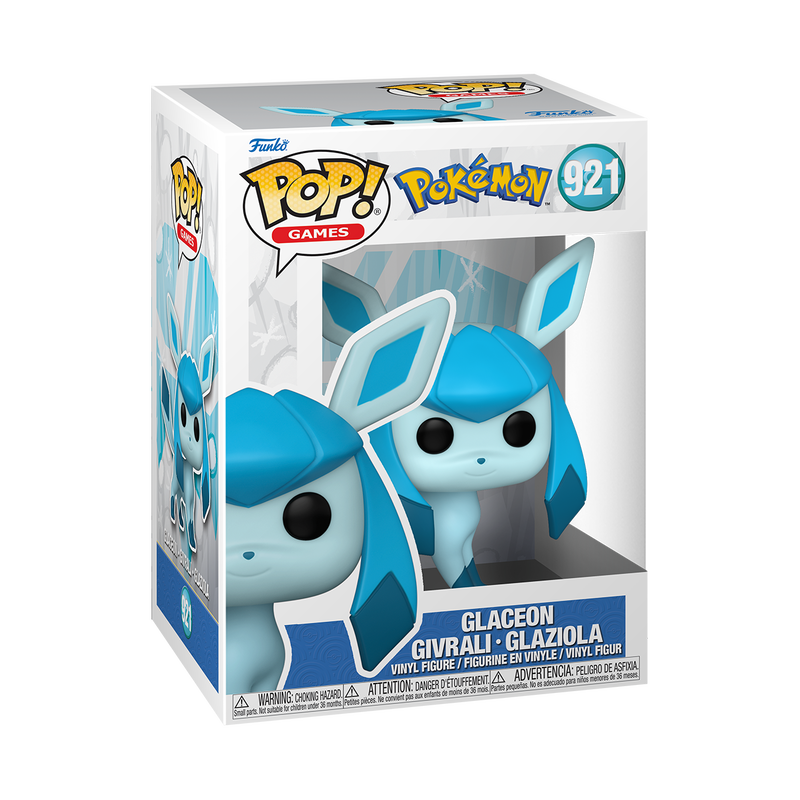 Pop! Games - Pokemon - Glaceon