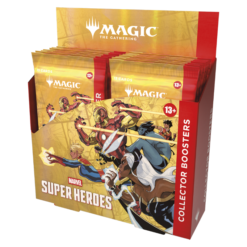 Magic: The Gathering - Marvel Super Heroes - Collector Booster Box