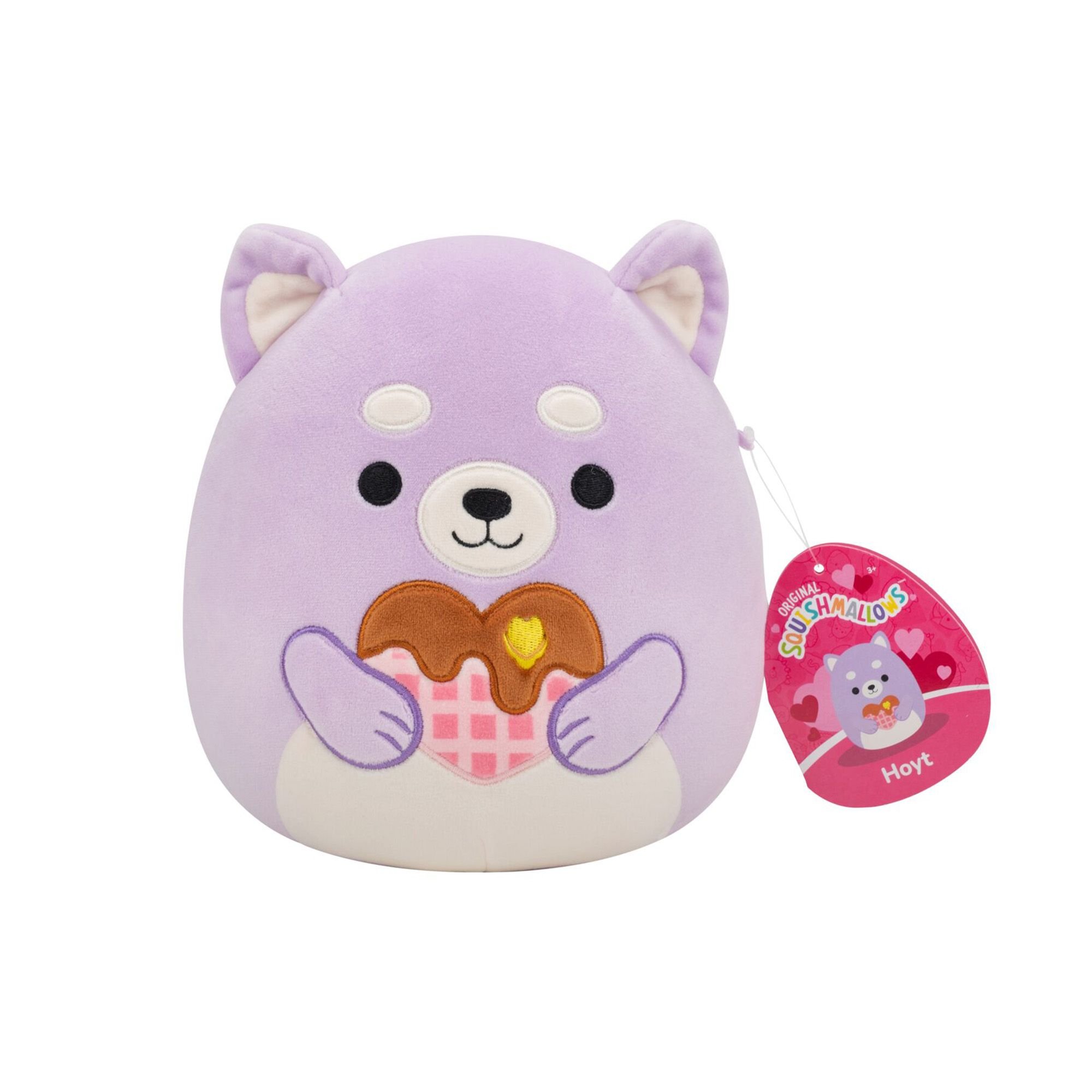 Squishmallows 7.5 inch Valentines Plush Hoyt