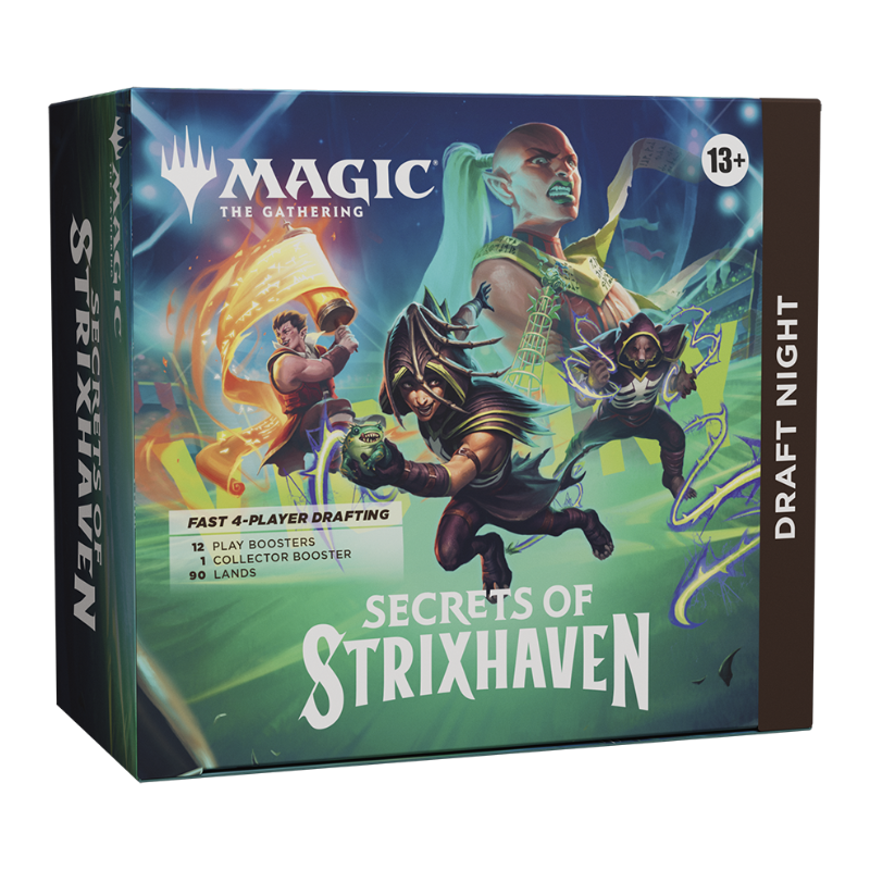 Magic: The Gathering - Secrets of Strixhaven - Draft Night