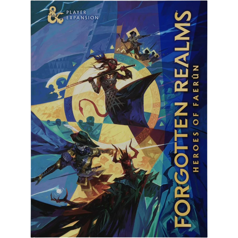 Dungeons & Dragons - Forgotten Realms: Heroes of Faerun [ALTERNATE COVER]