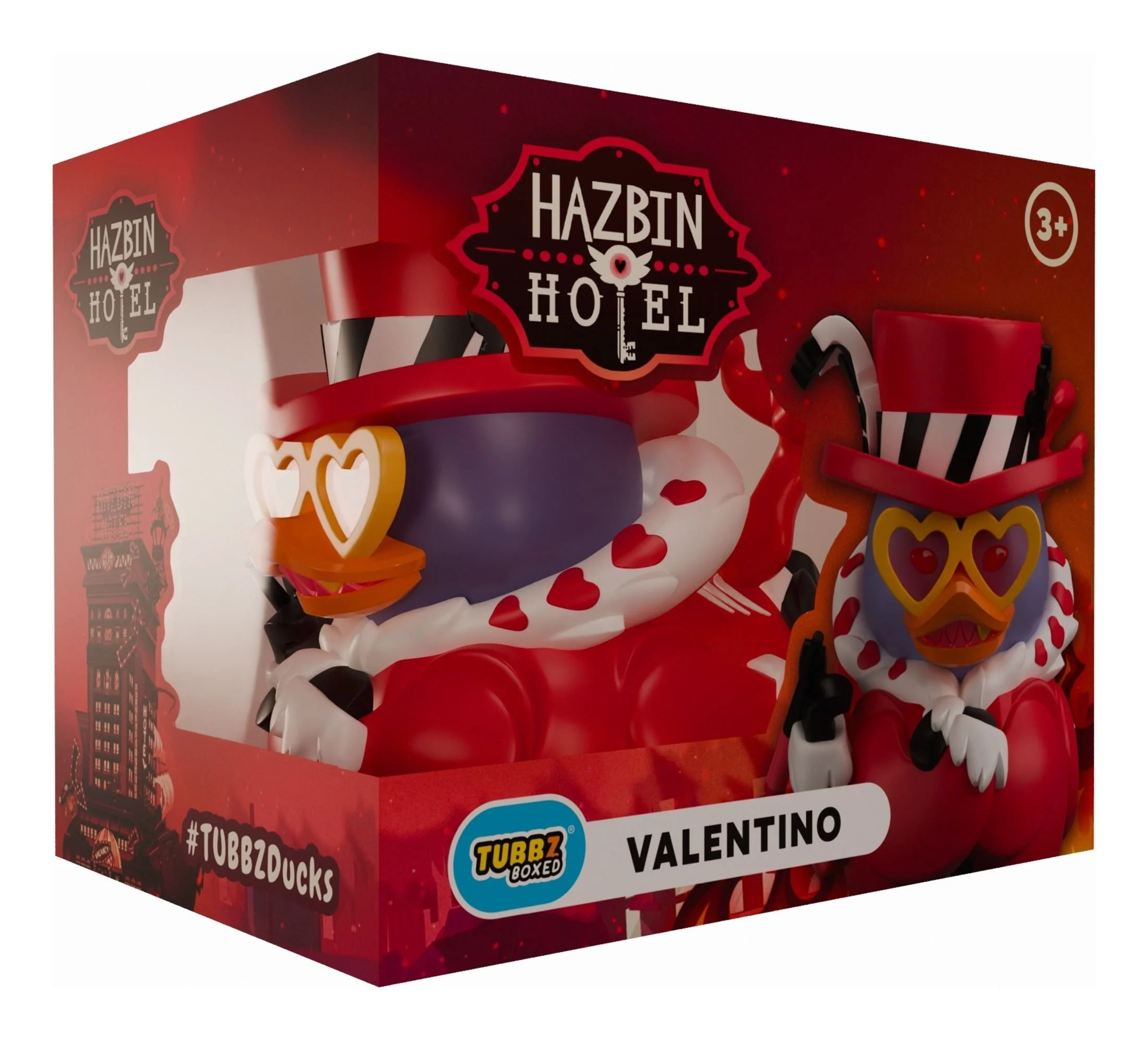 Boxed Tubbz - Hazbin Hotel - Valentino
