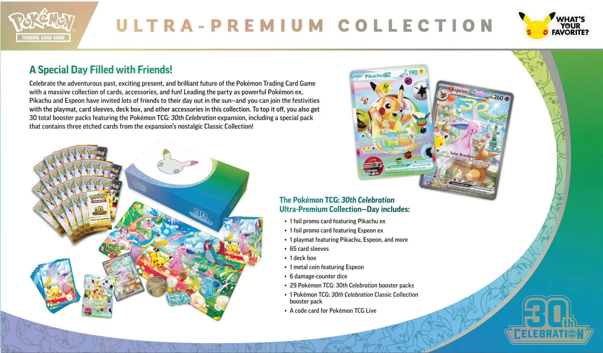 Pokemon TCG 30th Celebration Ultra Premium Collection Day Reverse.webp
