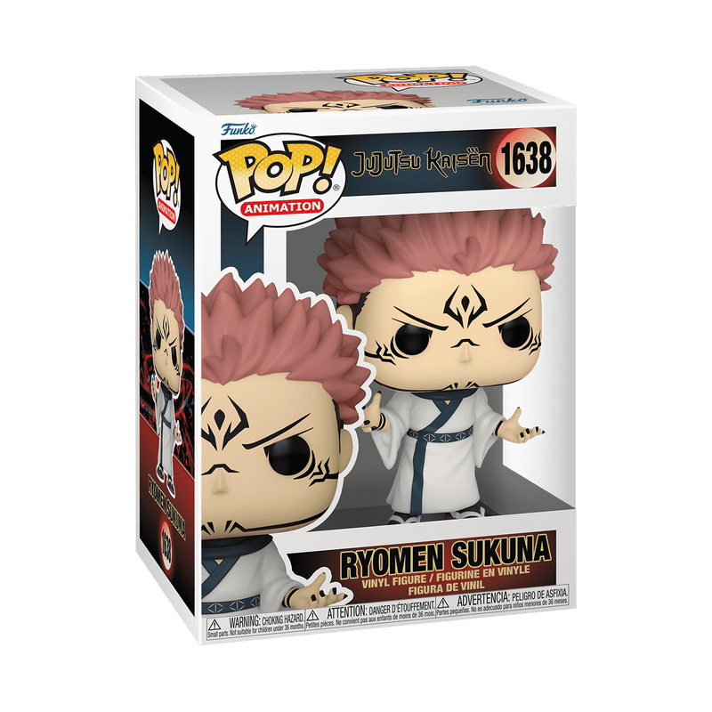 Pop! Animation - Jujutsu Kaisen - Ryomen Sukuma in Kimono