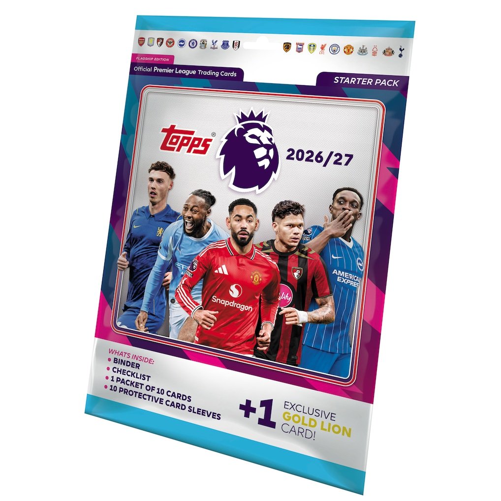 Topps Flagship Premier League 2026-27 - Starter Pack