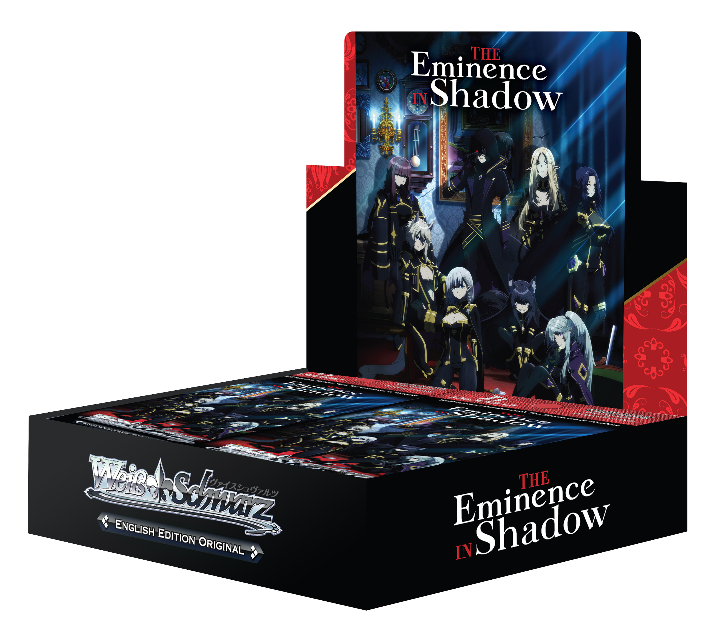 Weiss Schwarz - The Eminence in Shadow - Booster Box