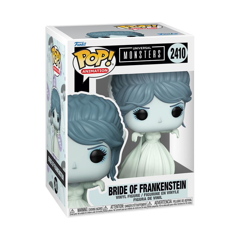 Pop! Movies - Universal Monsters - Bride of Frankenstein (Anime)