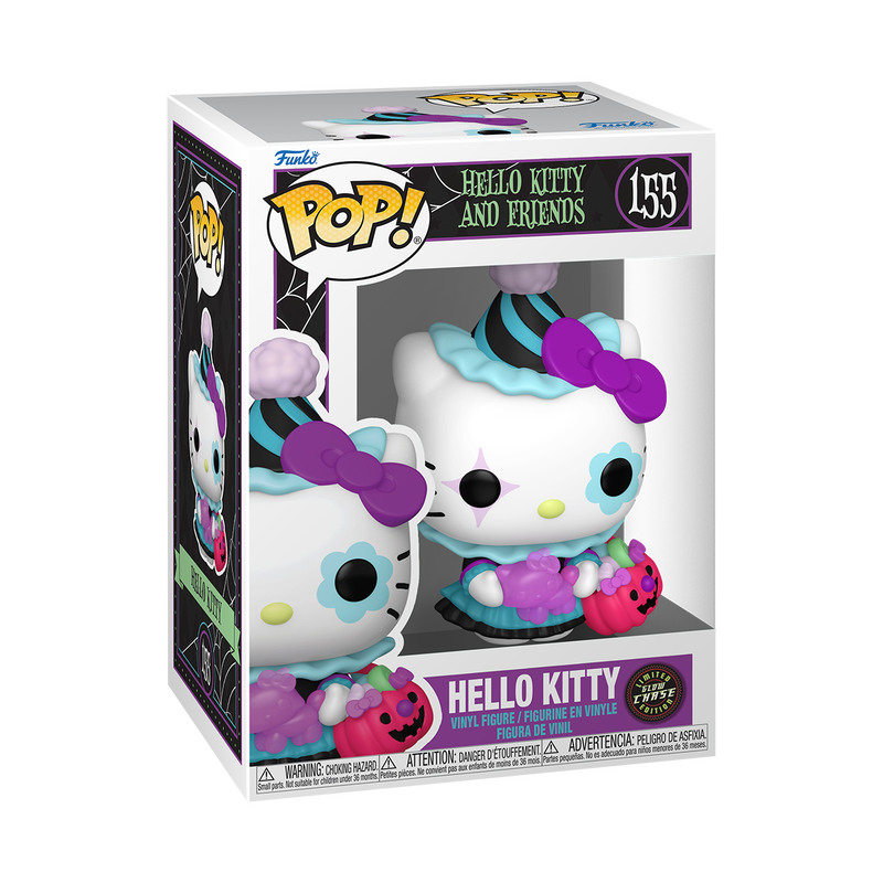 Pop! Sanrio - Hello Kitty Spooky [GLOW] [CHANCE OF CHASE]