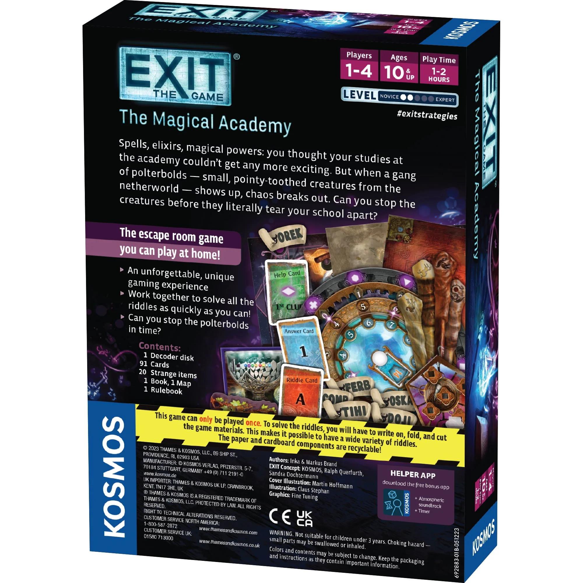 Exit The Game The Magical Academy Back.jpg