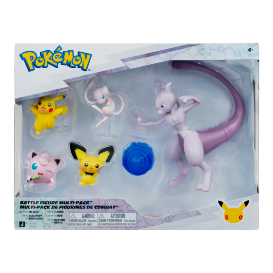 Pokemon Battle Figure Multi-Pack 30th Anniversary