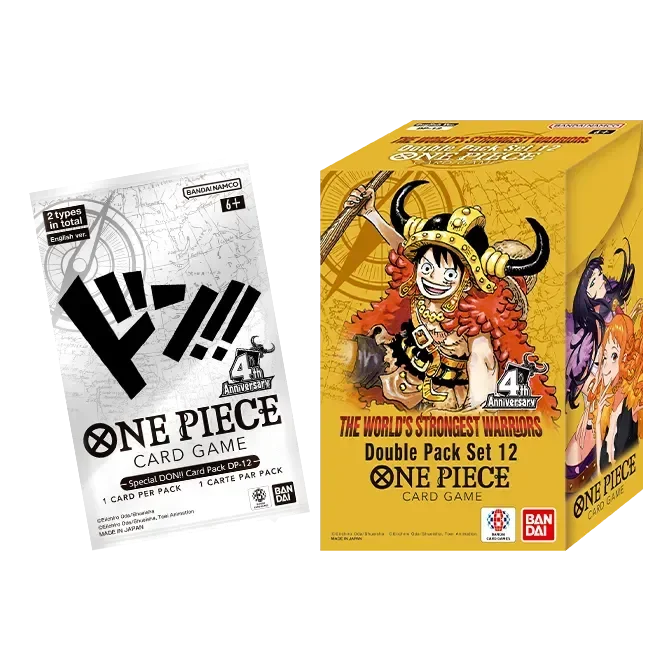 One Piece Card Game - [DP-12] Double Pack Set Vol.12 [IN-STORE ONLY]