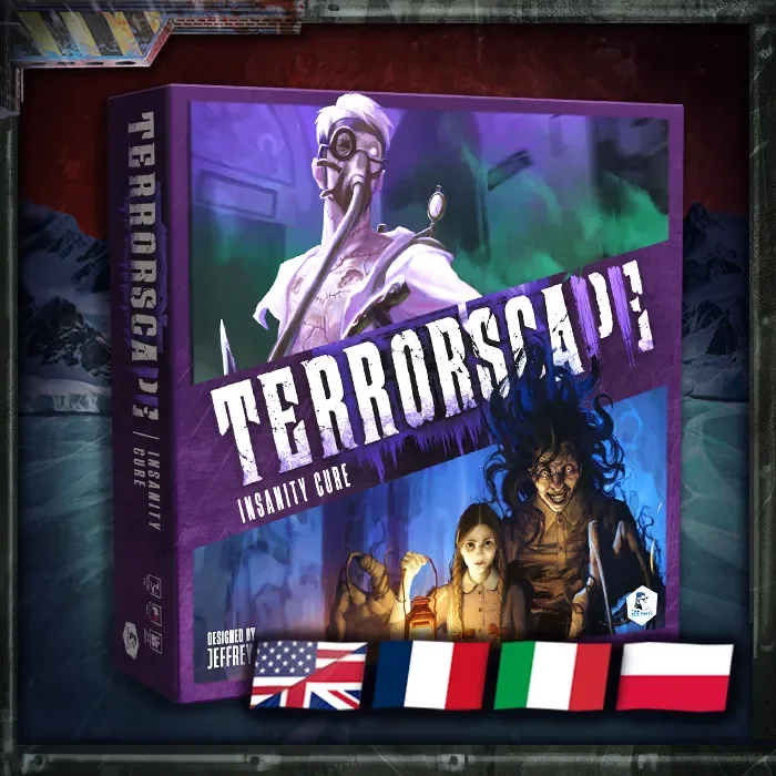 Terrorscape 2: Insanity Cure