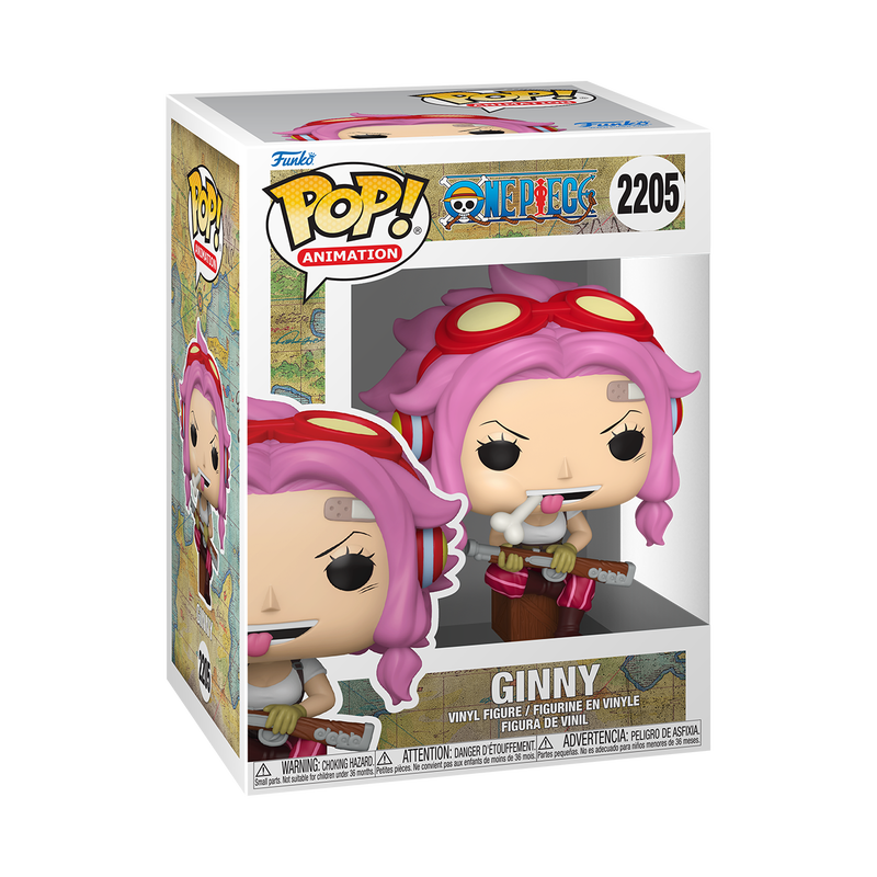 Pop! Animation - One Piece - Ginny with Rifle