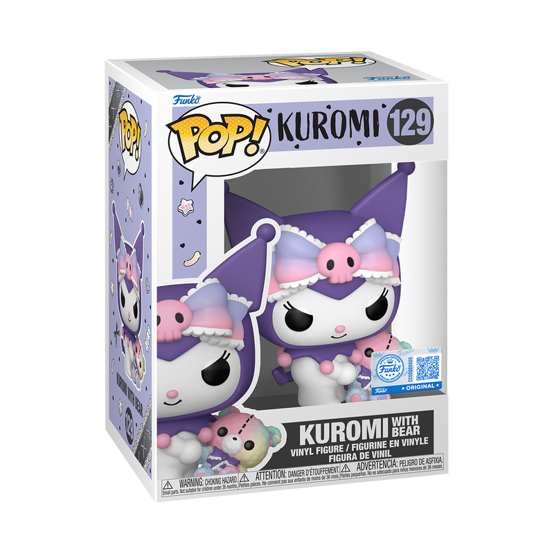 Pop! Sanrio - Kuromi with Bear