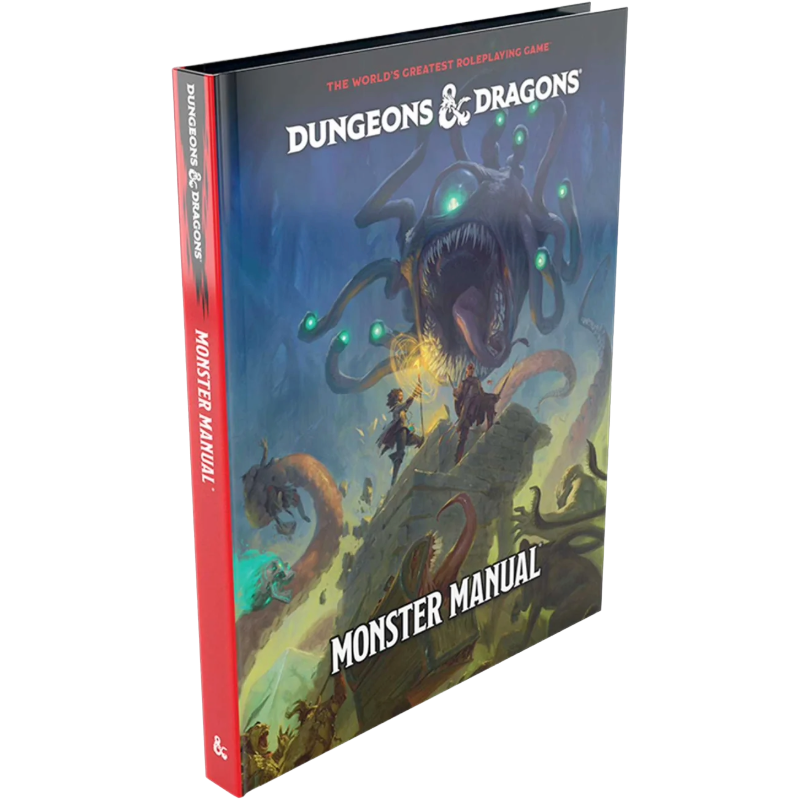 Dungeons & Dragons - Monster Manual (2025)