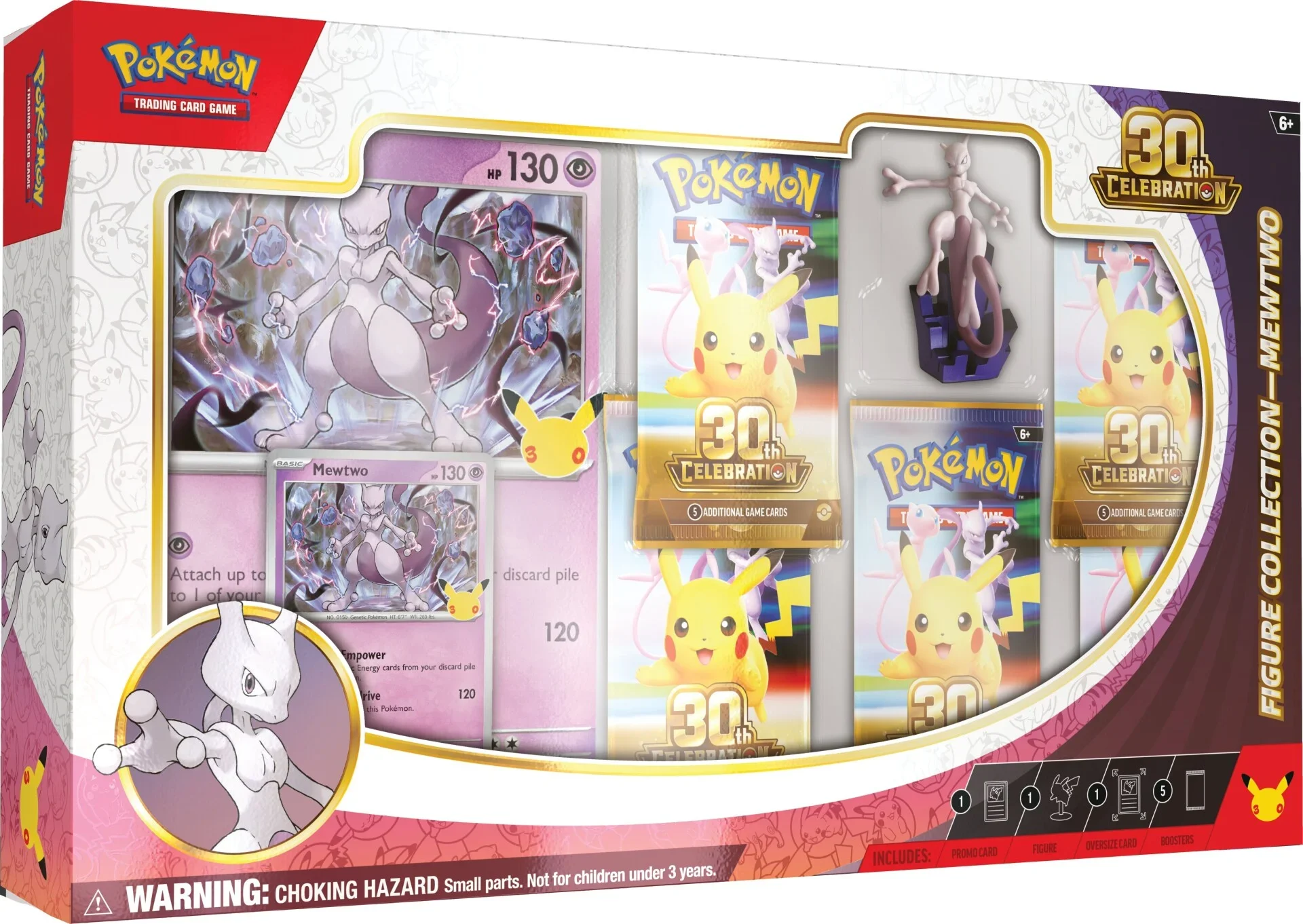 Pokemon TCG: 30th Celebration - Figure Collection - Mewtwo