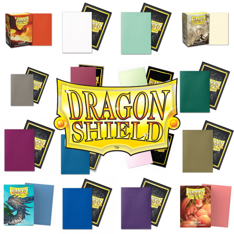 Dragon Shield Matte Dual Sleeves - Standard Size (100)