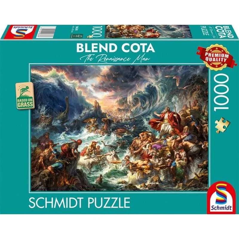 Blend Cota - The Path Through the Sea (1000pc)