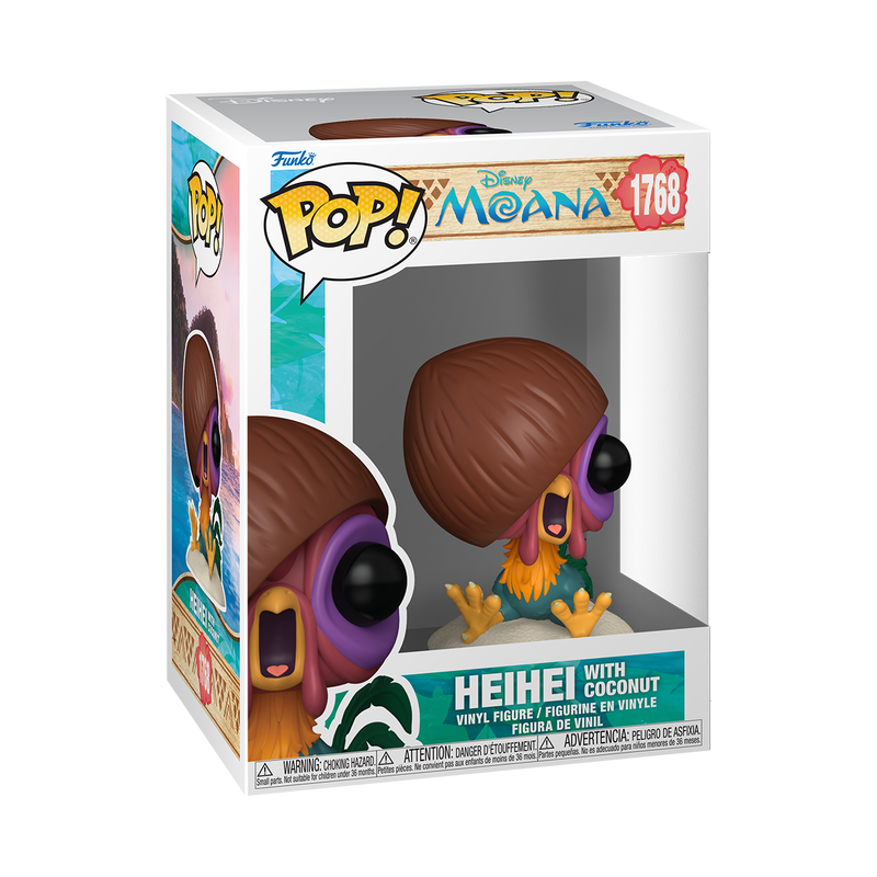 Pop! Disney - Moana - Hei Hei with Coconut