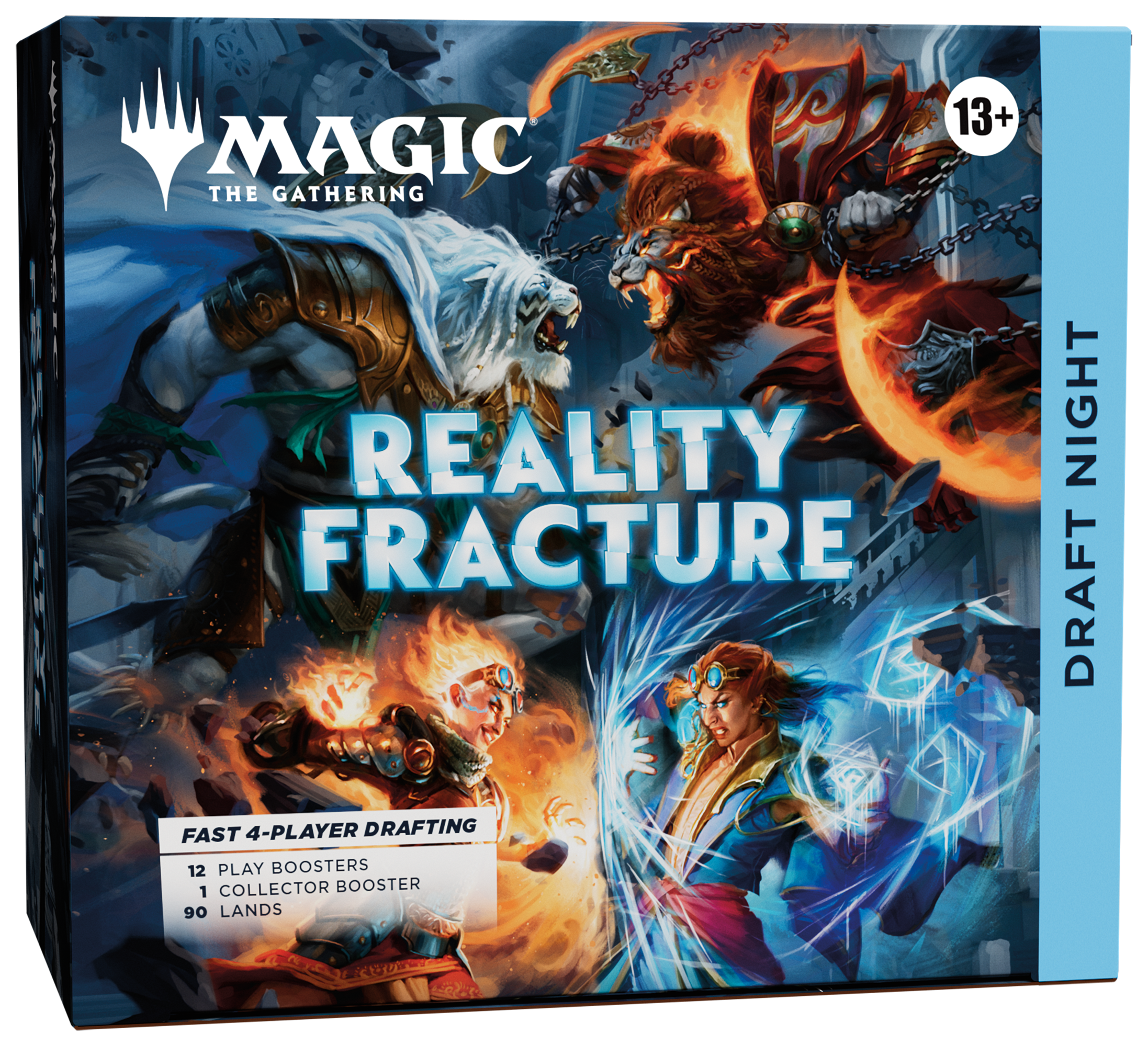Magic: The Gathering - Reality Fracture - Draft Night