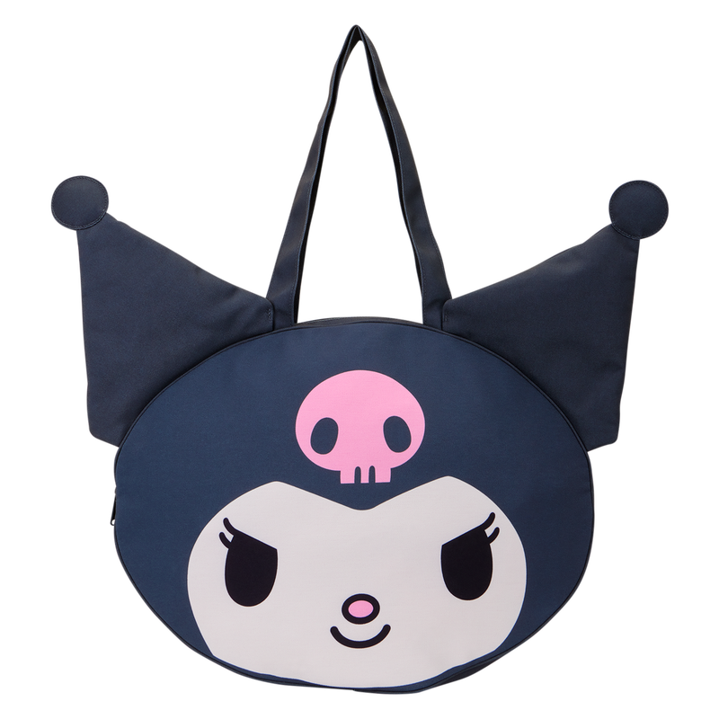 Loungefly Sanrio Kuromi Cosplay Oversized Canvas Tote Bag.png