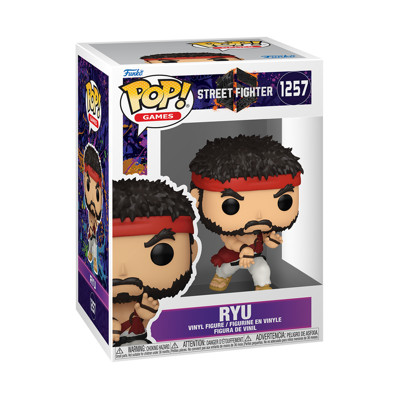 Pop! Games - Street Fighter - Ryu