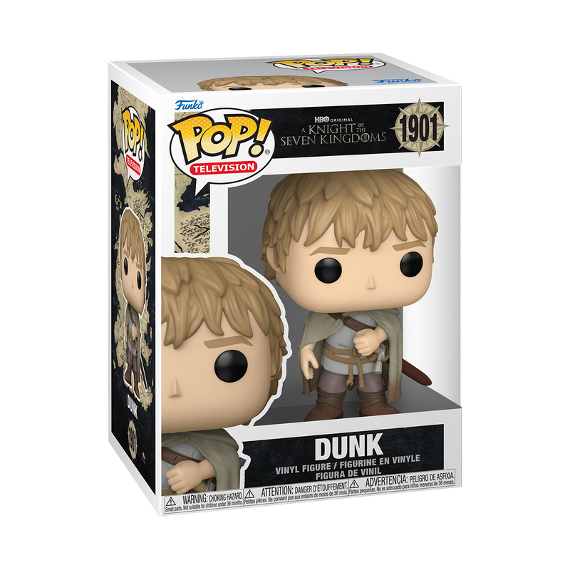 Pop! Television - A Knight of the Seven Kingdoms - Dunk [CHANCE OF CHASE]