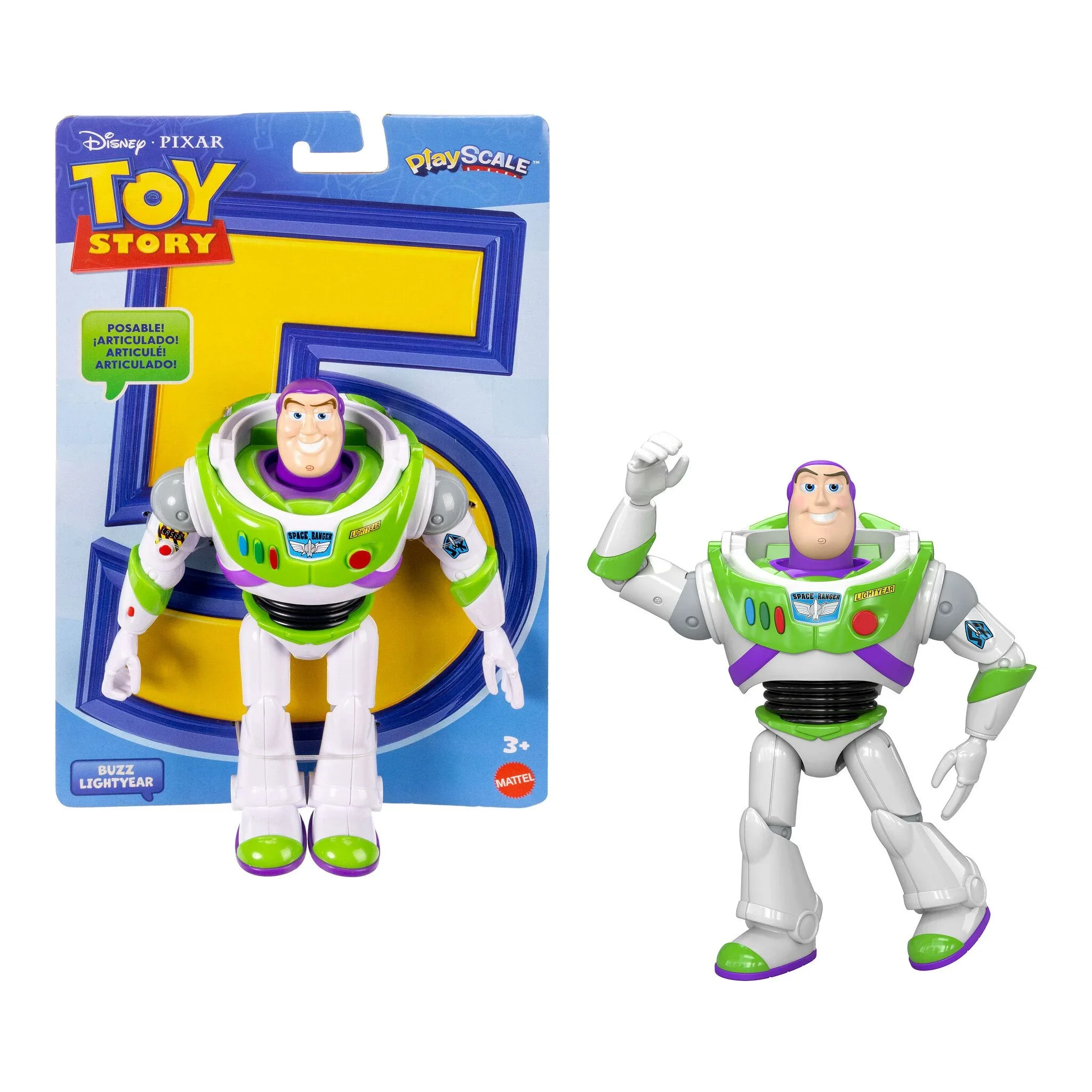 Disney Pixar Toy Story 5 Action Figure Buzz Lightyear.webp