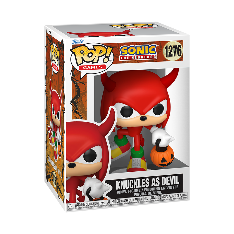 Pop! Games - Sonic the Hedgehog - Knuckles as Devil