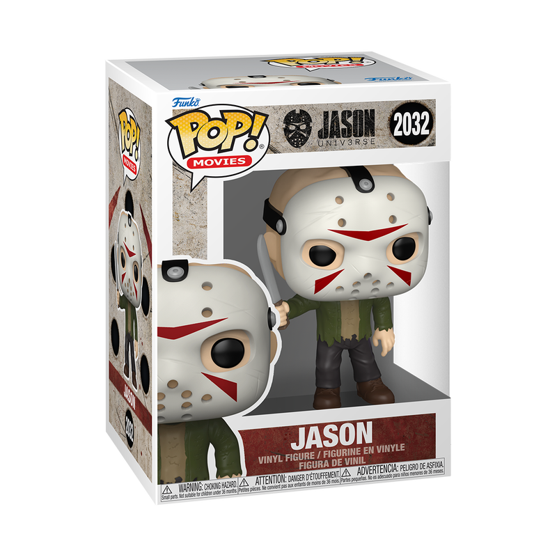 Pop! Movies - Friday the 13th - Jason